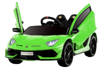 12V Lamborghini Aventador SVJ con Licencia Eléctrico para niños